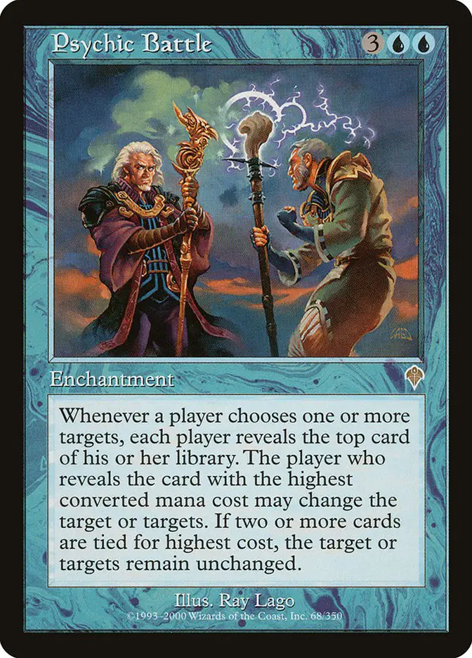 Psychic Battle (Invasion)