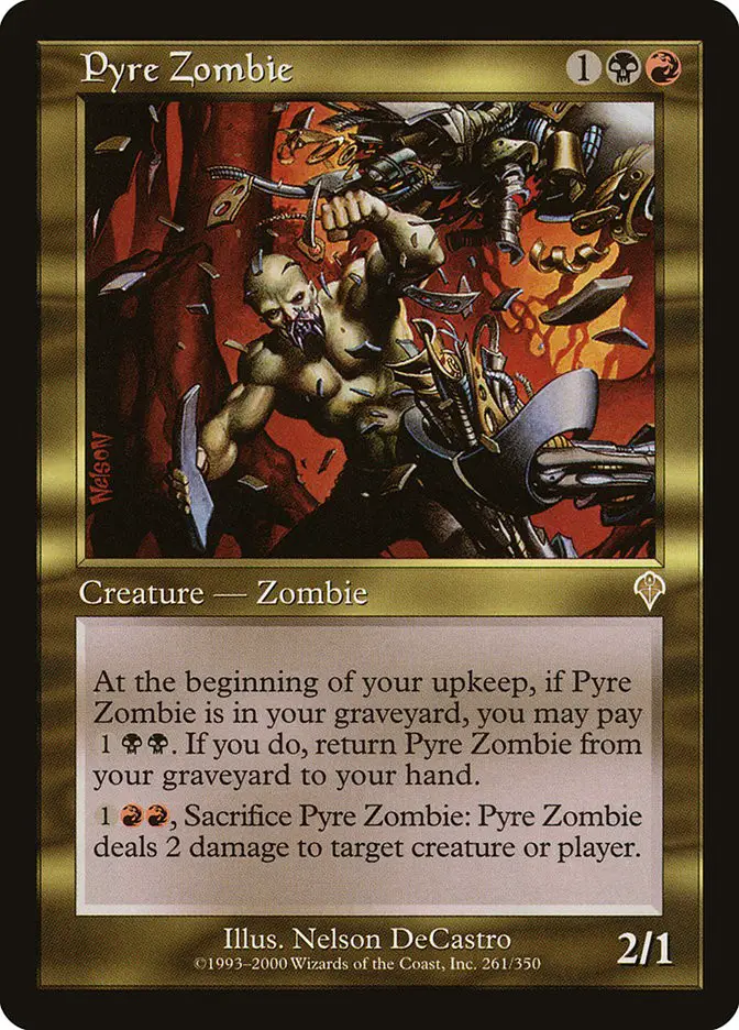 Pyre Zombie (Invasion)