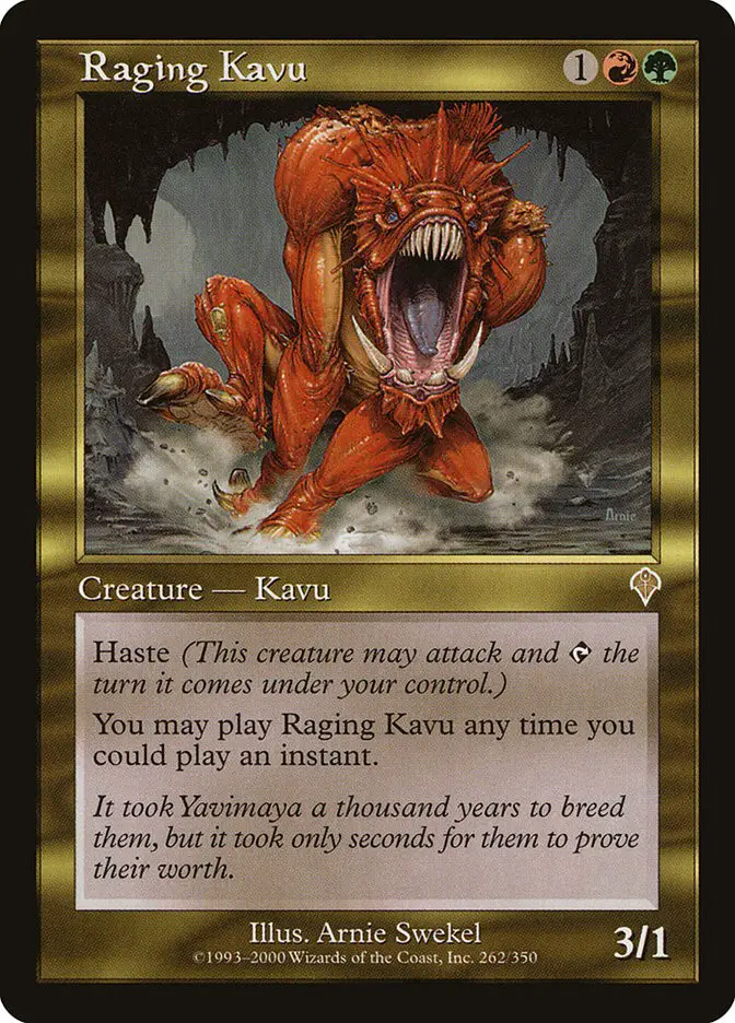 Raging Kavu (Invasion)