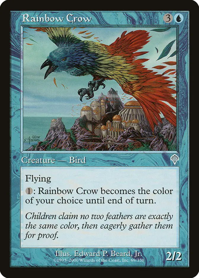 Rainbow Crow (Invasion)