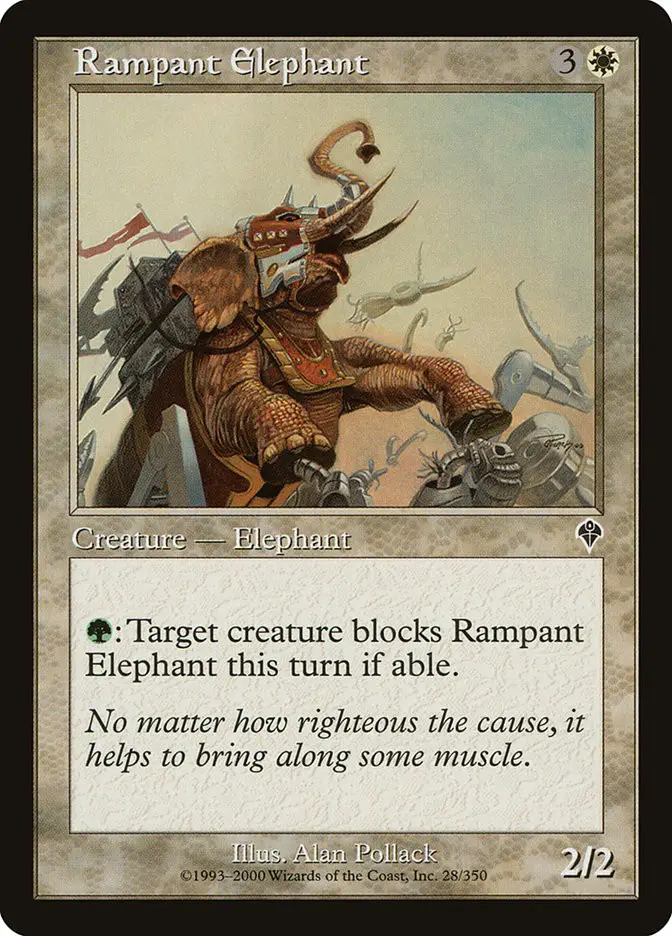 Rampant Elephant (Invasion)