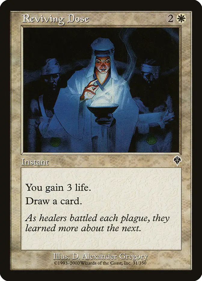 Reviving Dose (Invasion)