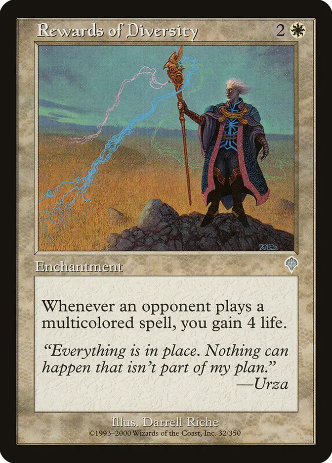 Rewards of Diversity (Invasion)