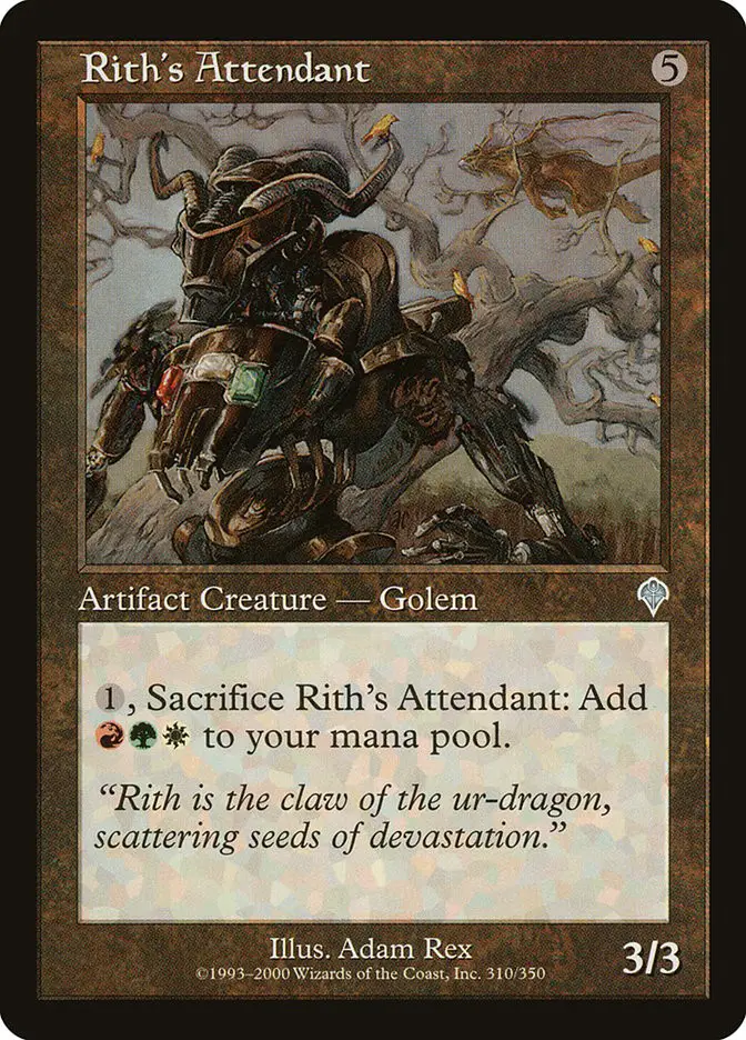 Rith s Attendant (Invasion)