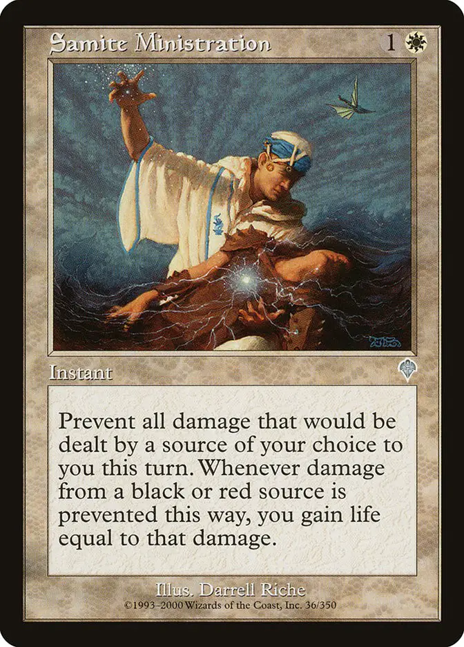 Samite Ministration (Invasion)