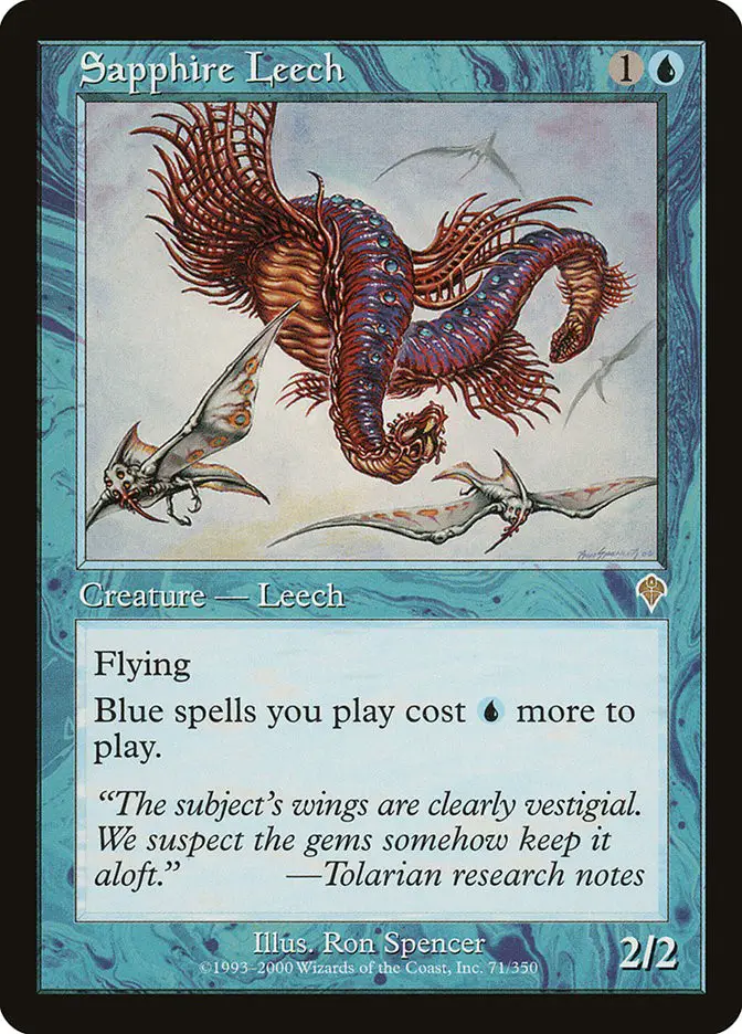 Sapphire Leech (Invasion)
