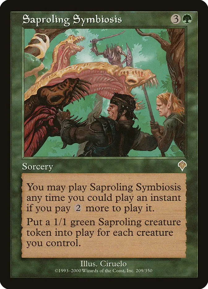 Saproling Symbiosis (Invasion)