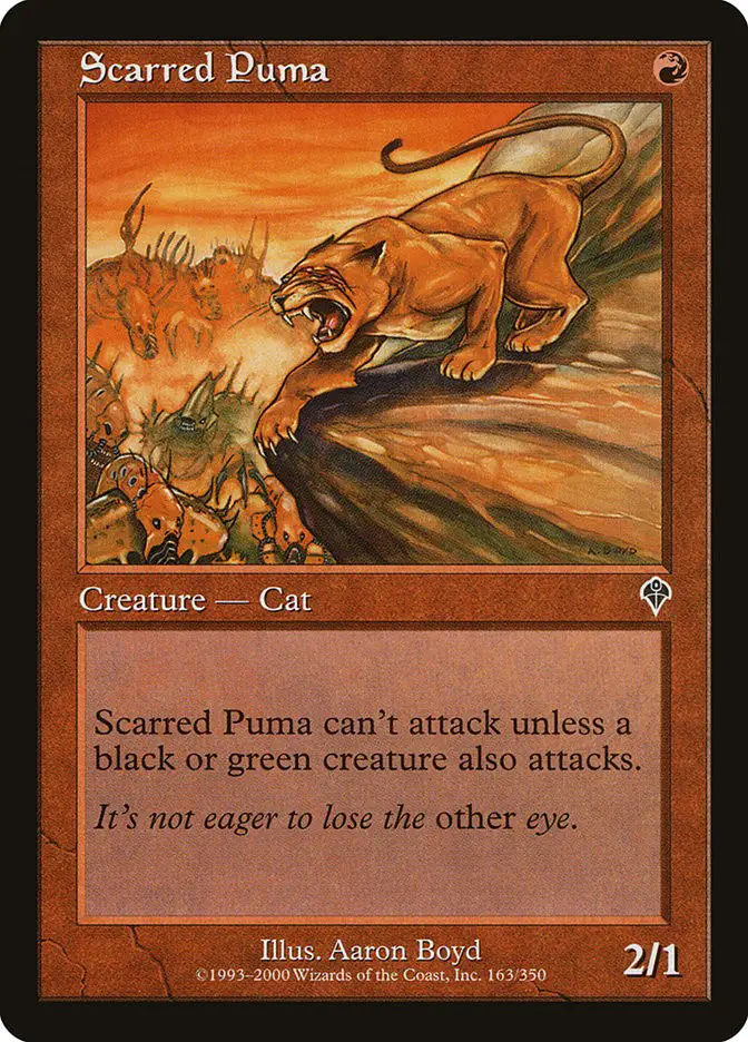Scarred Puma (Invasion)