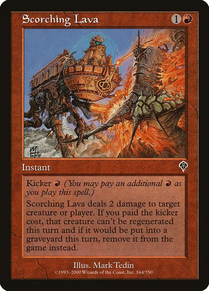 Scorching Lava (Invasion)