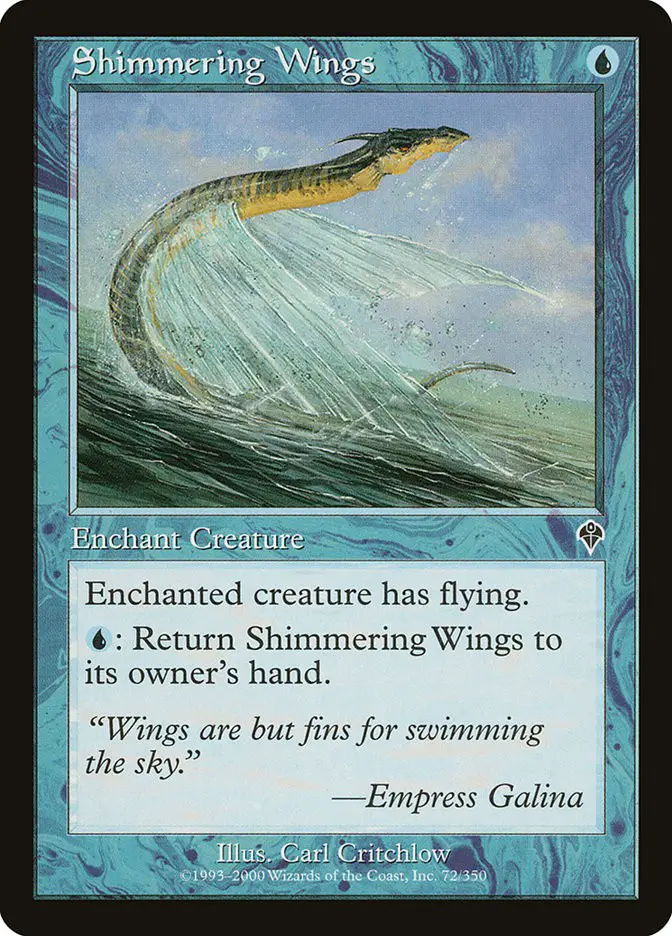 Shimmering Wings (Invasion)