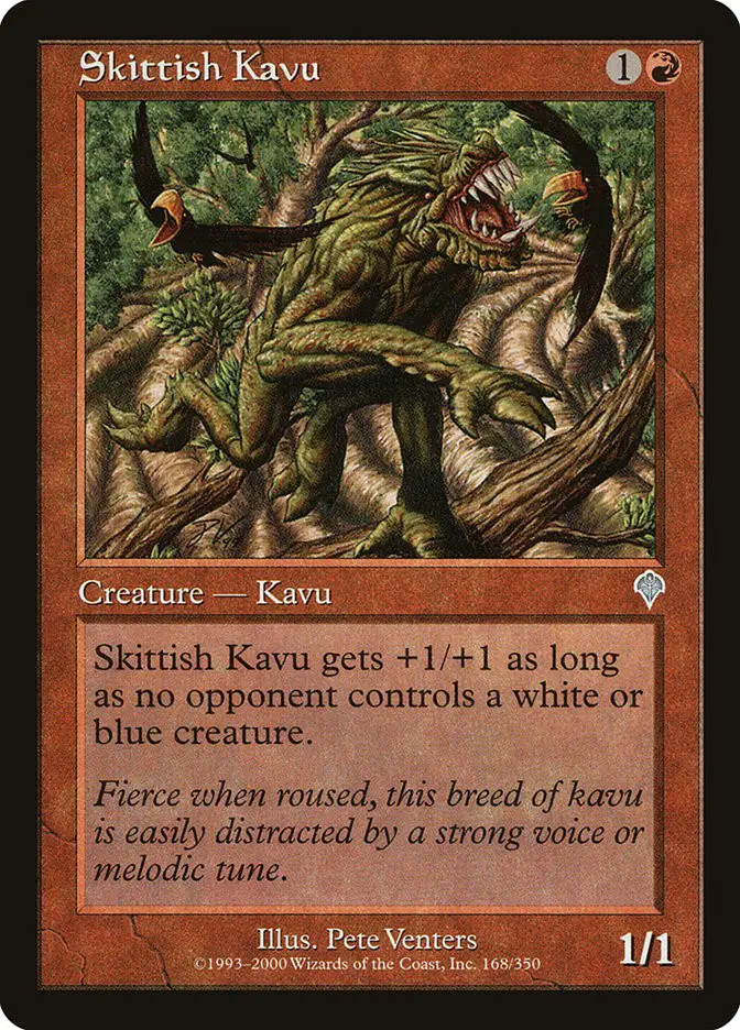 Skittish Kavu (Invasion)