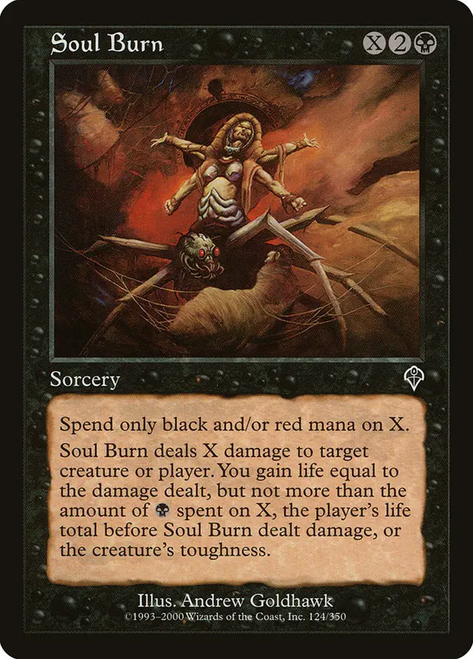Soul Burn (Invasion)