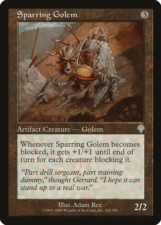 Sparring Golem (Invasion)