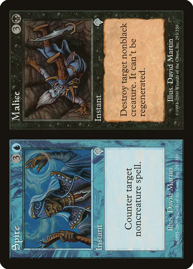 Spite    Malice (Invasion)