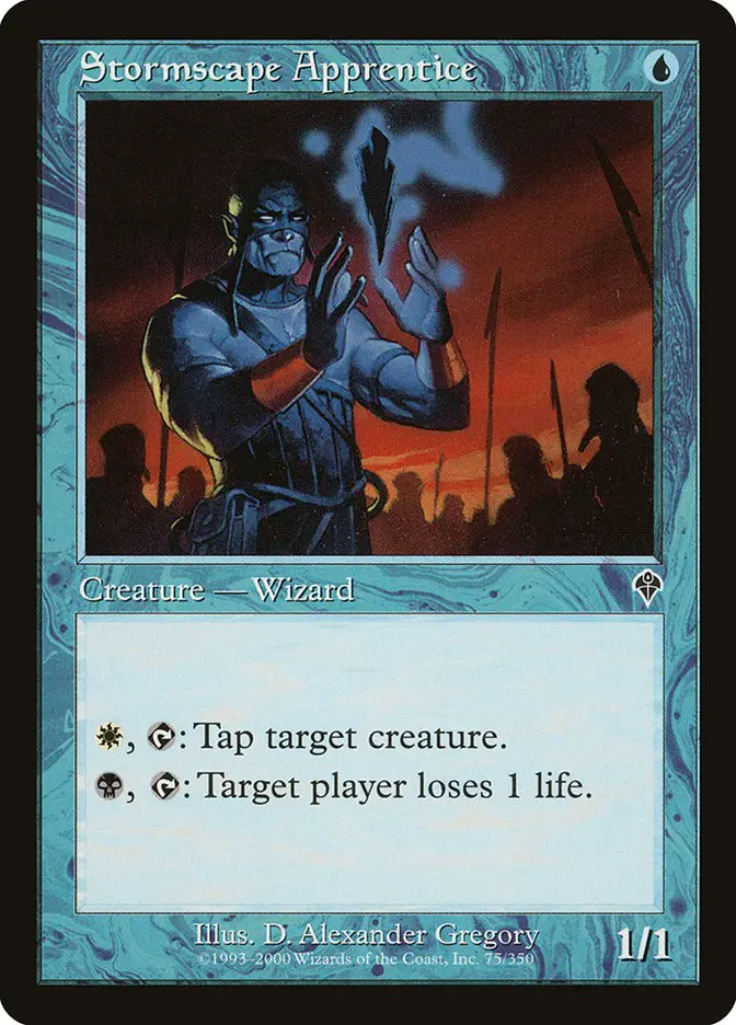 Stormscape Apprentice (Invasion)