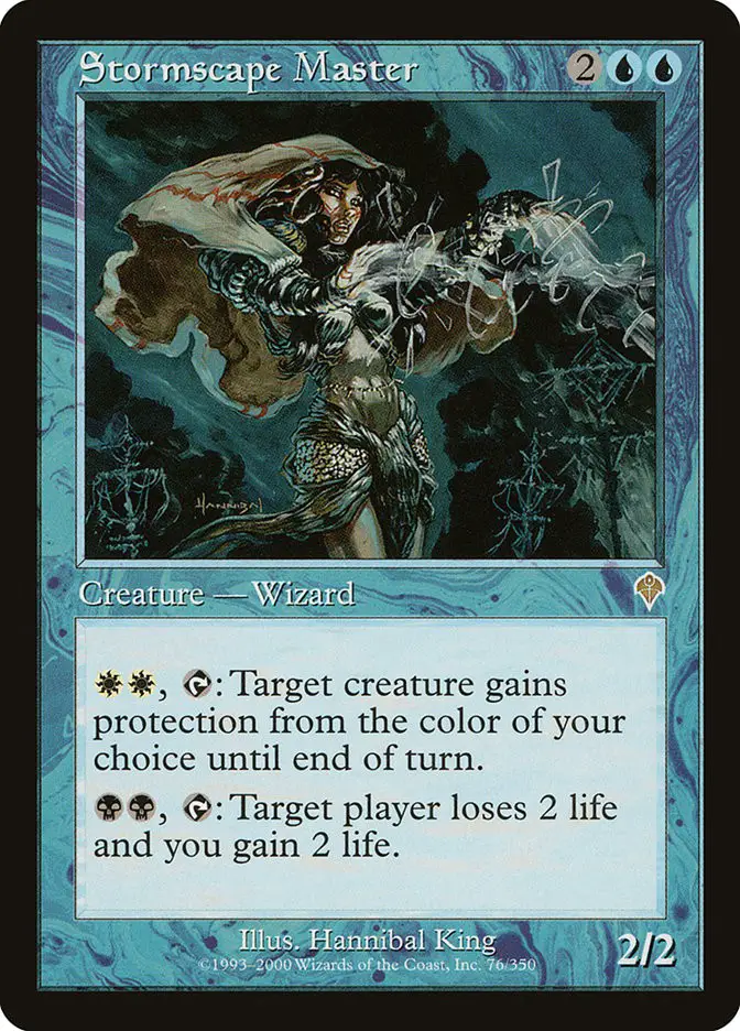 Stormscape Master (Invasion)