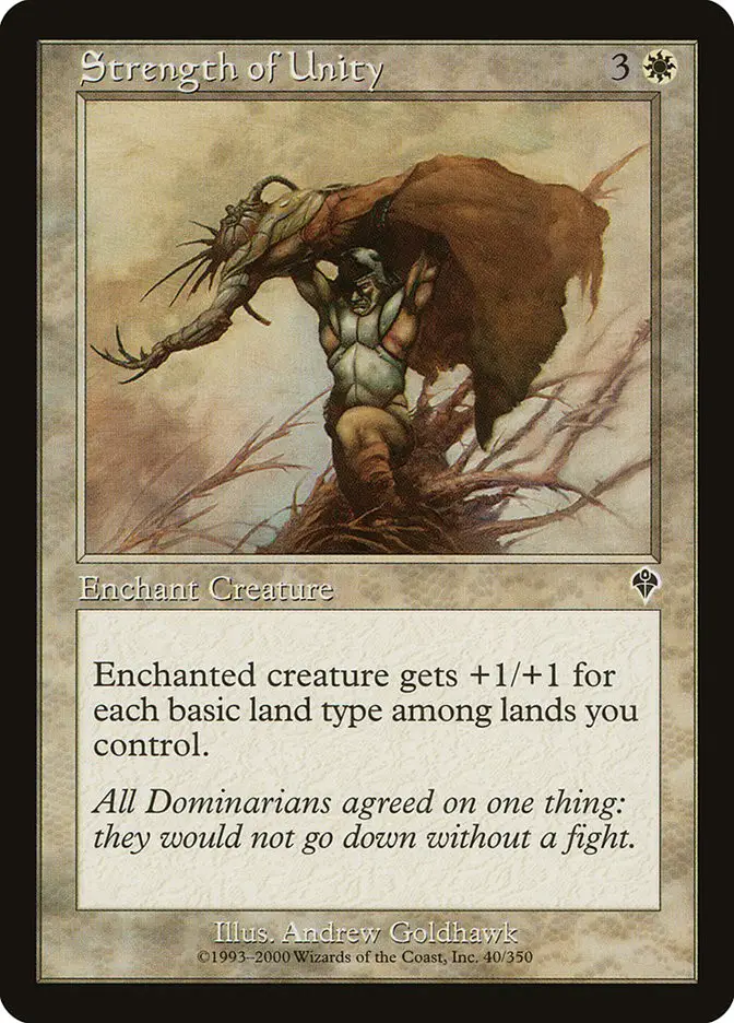 Strength of Unity (Invasion)