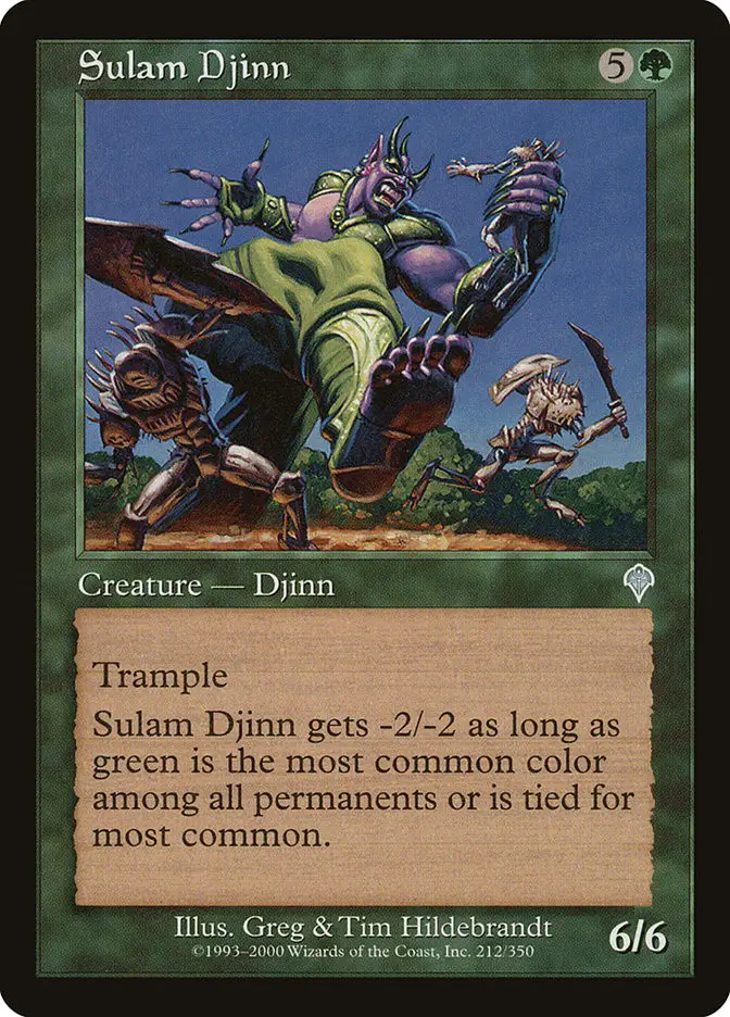 Sulam Djinn (Invasion)