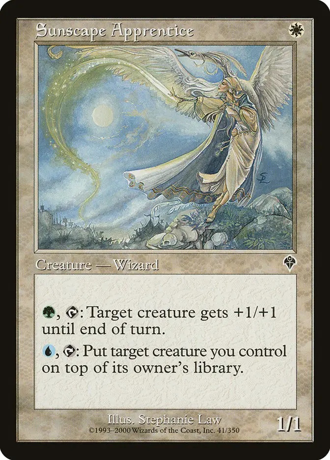 Sunscape Apprentice (Invasion)