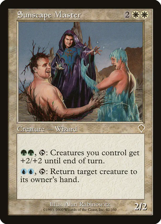 Sunscape Master (Invasion)