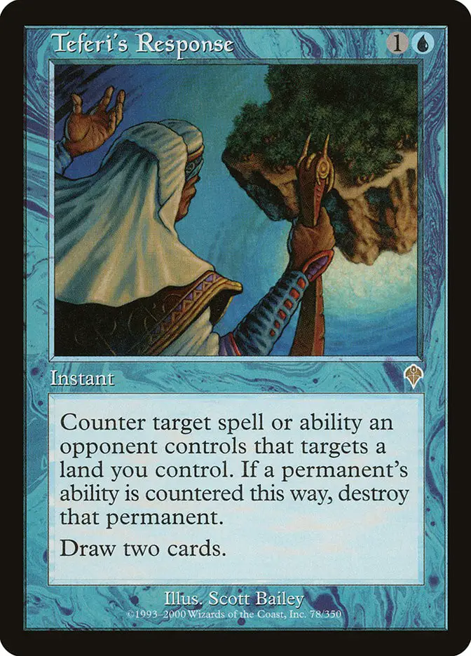 Teferi s Response (Invasion)