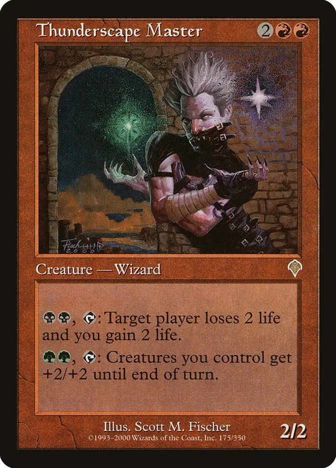 Thunderscape Master (Invasion)