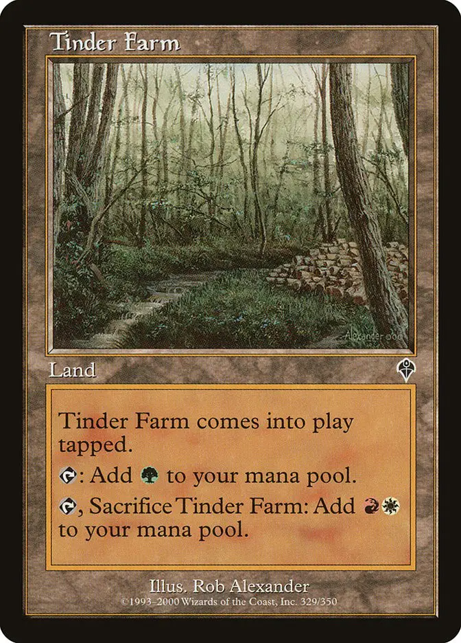 Tinder Farm (Invasion)