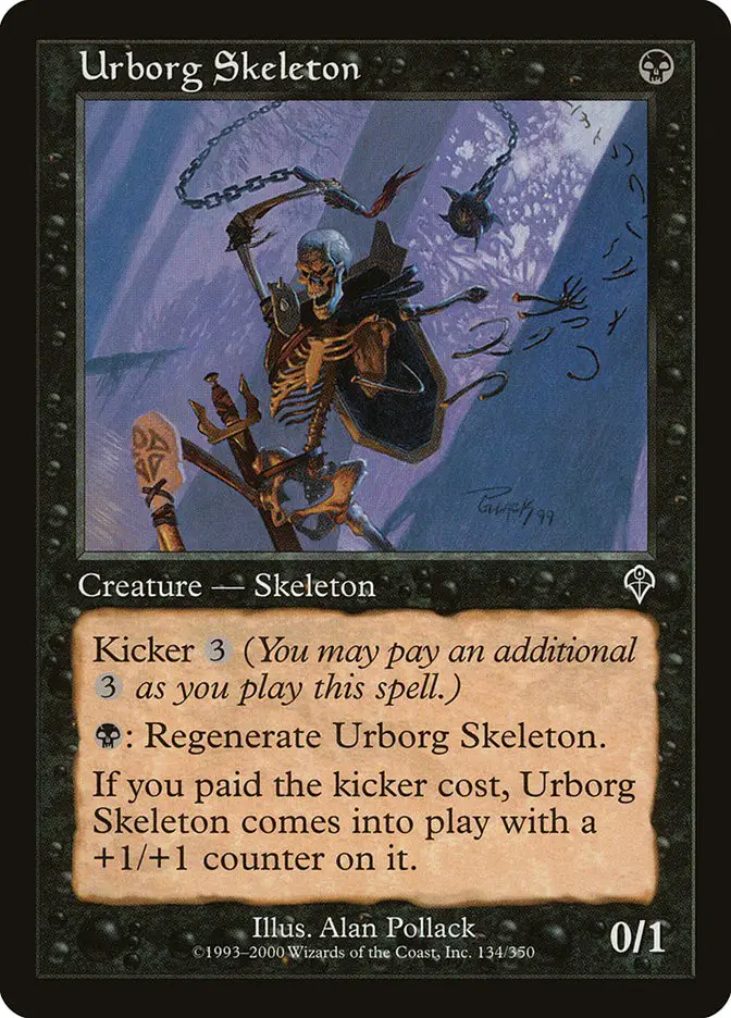 Urborg Skeleton (Invasion)