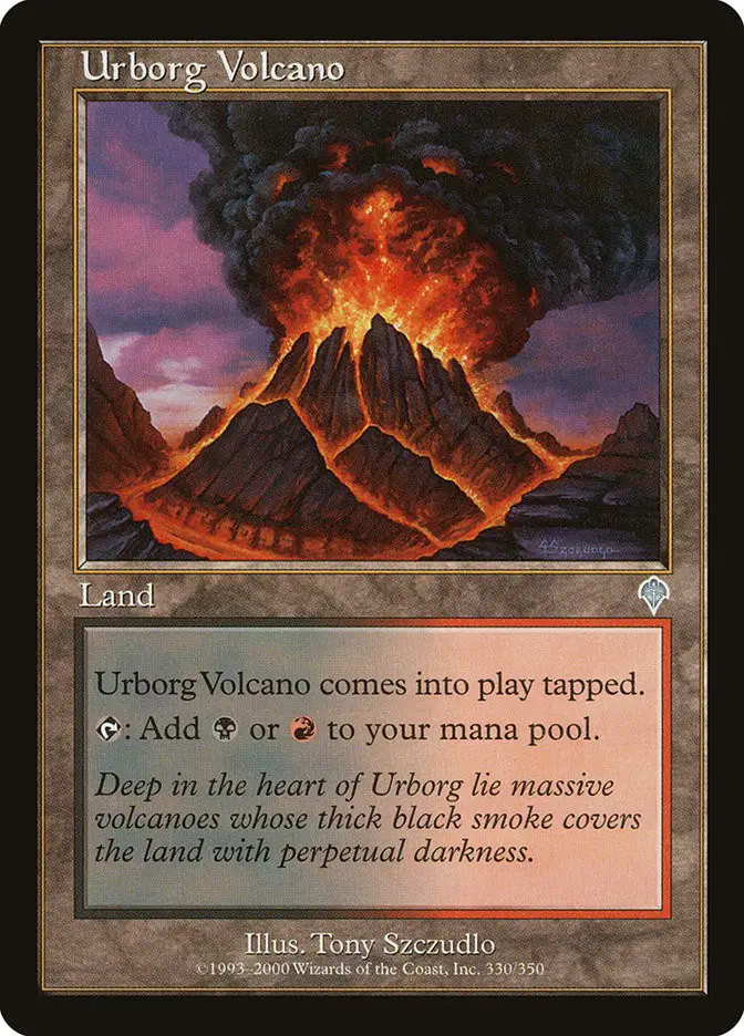Urborg Volcano (Invasion)