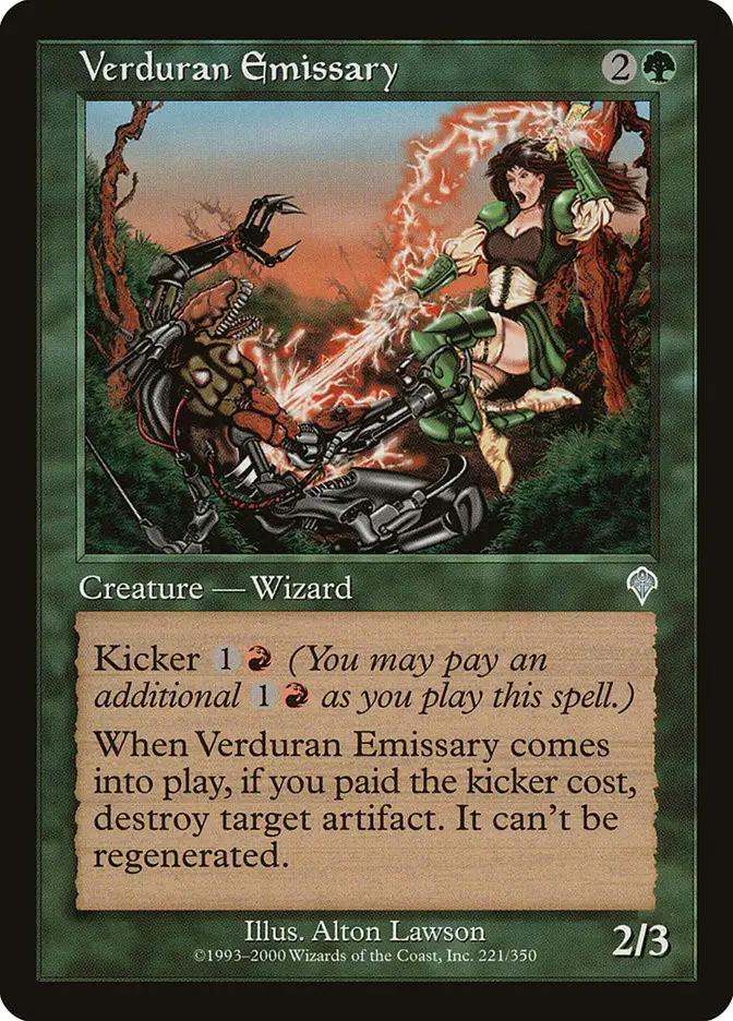 Verduran Emissary (Invasion)