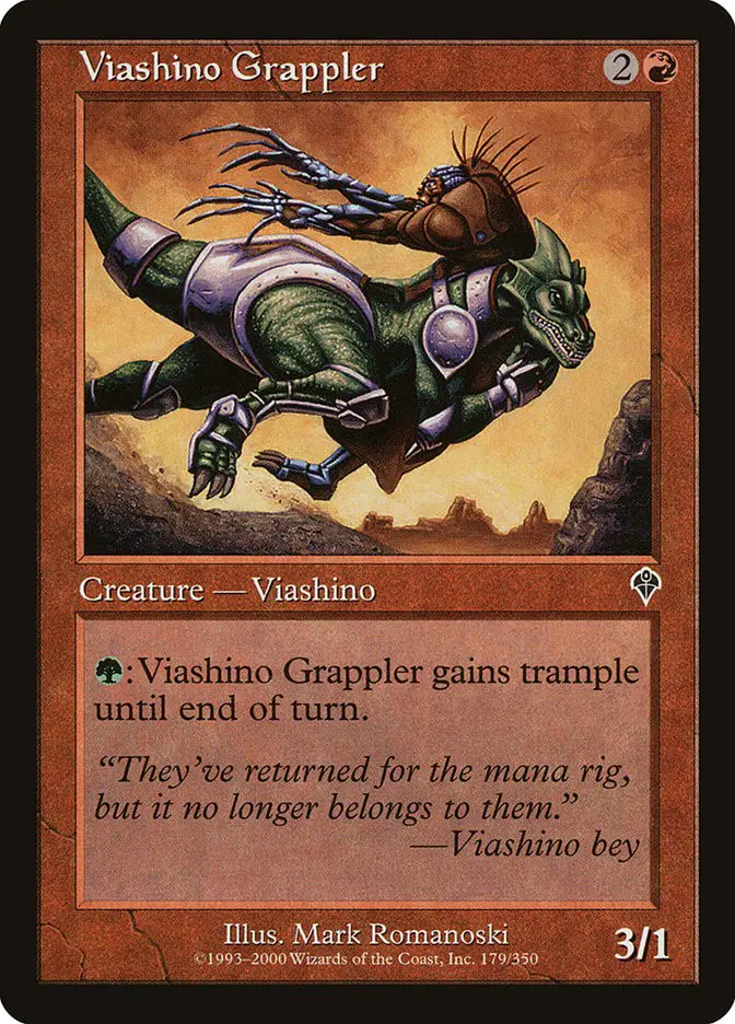 Viashino Grappler (Invasion)