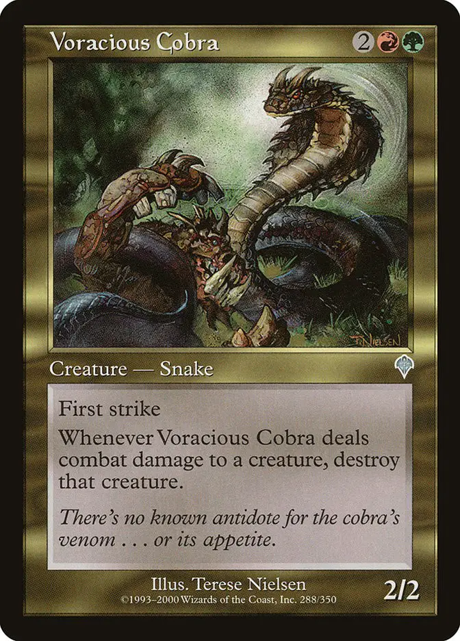 Voracious Cobra (Invasion)
