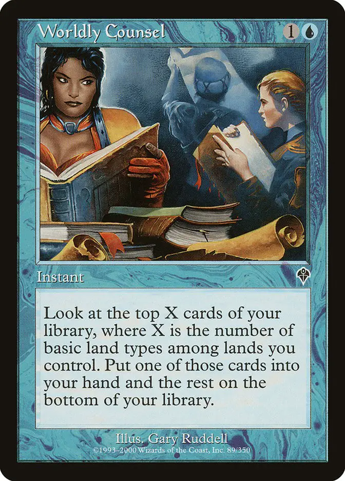 Worldly Counsel (Invasion)