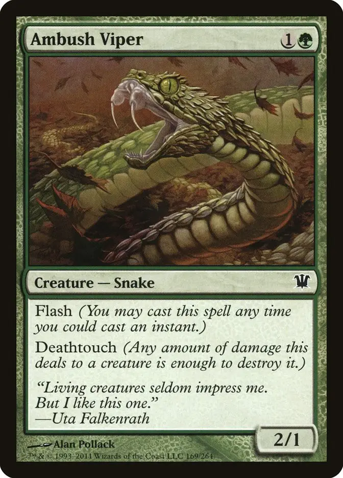Ambush Viper (Innistrad)