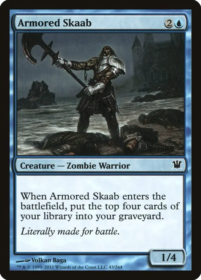 Armored Skaab (Innistrad)