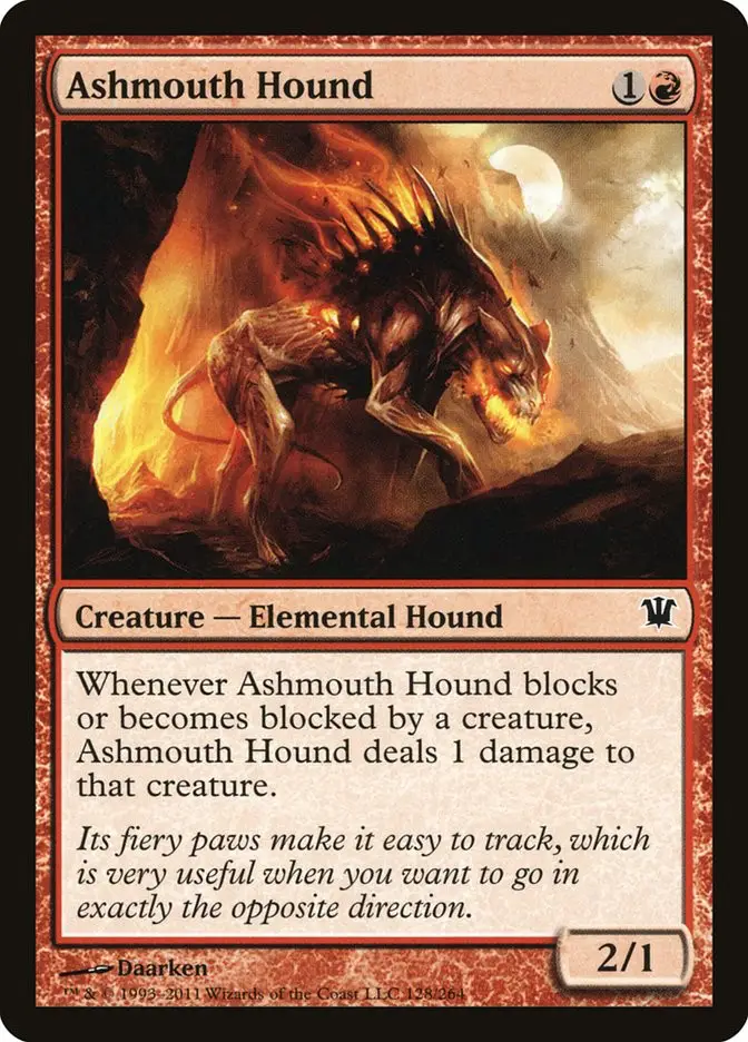 Ashmouth Hound (Innistrad)