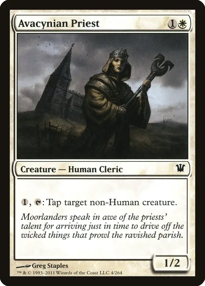 Avacynian Priest (Innistrad)