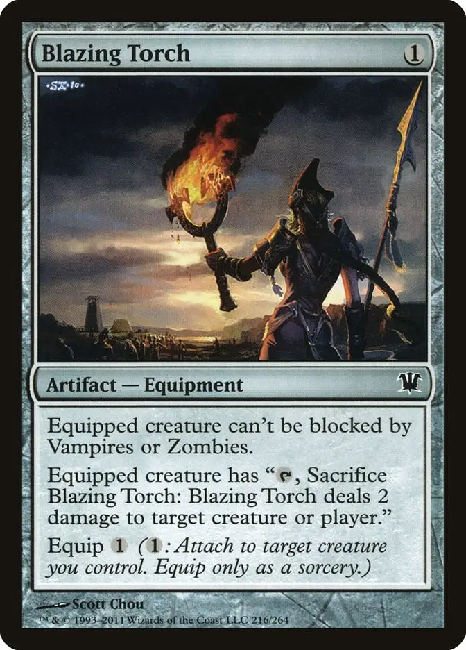 Blazing Torch (Innistrad)
