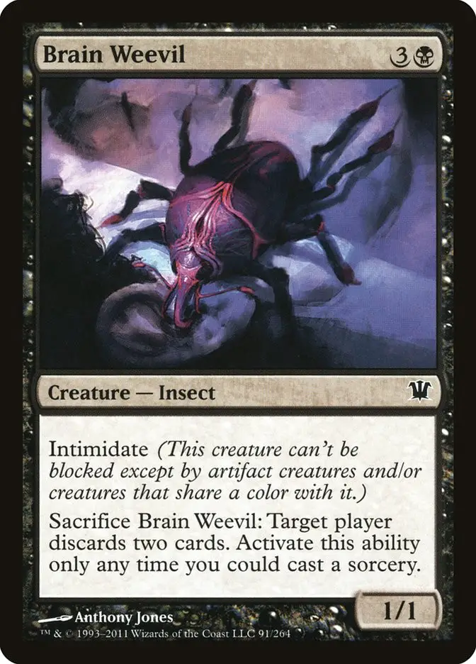 Brain Weevil (Innistrad)