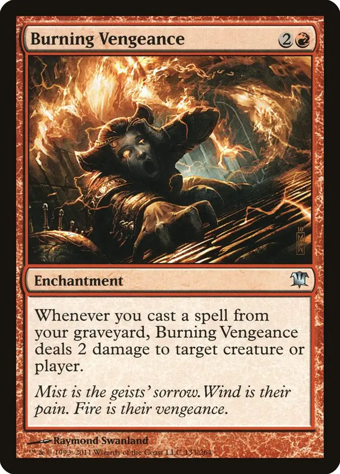 Burning Vengeance (Innistrad)
