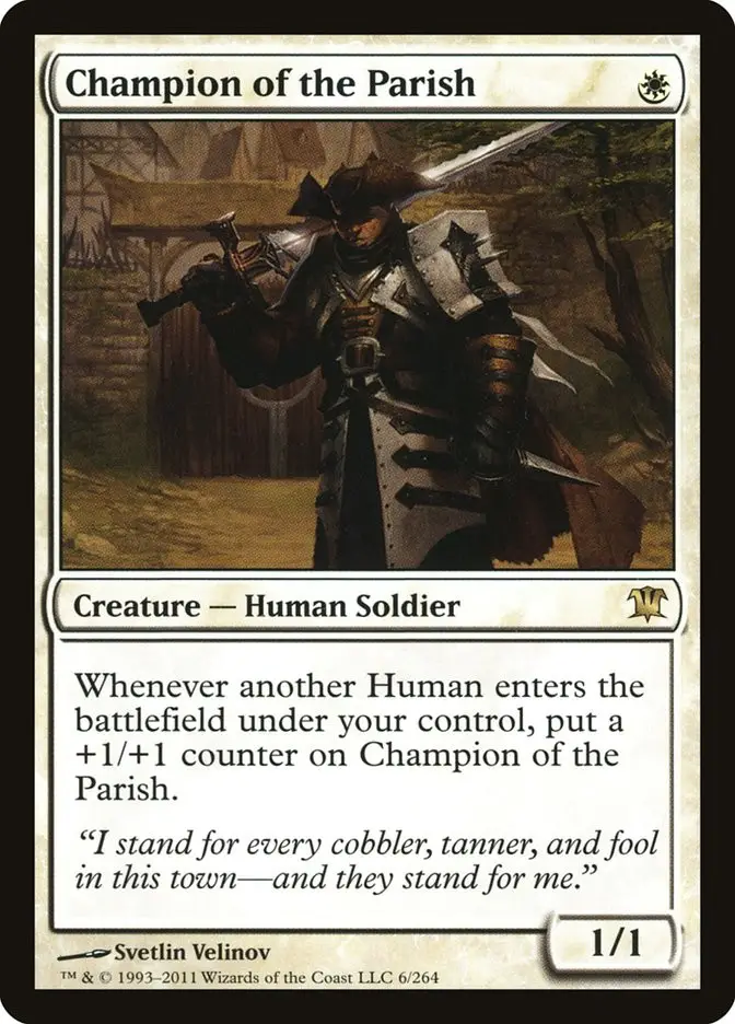 Champion of the Parish (Innistrad)