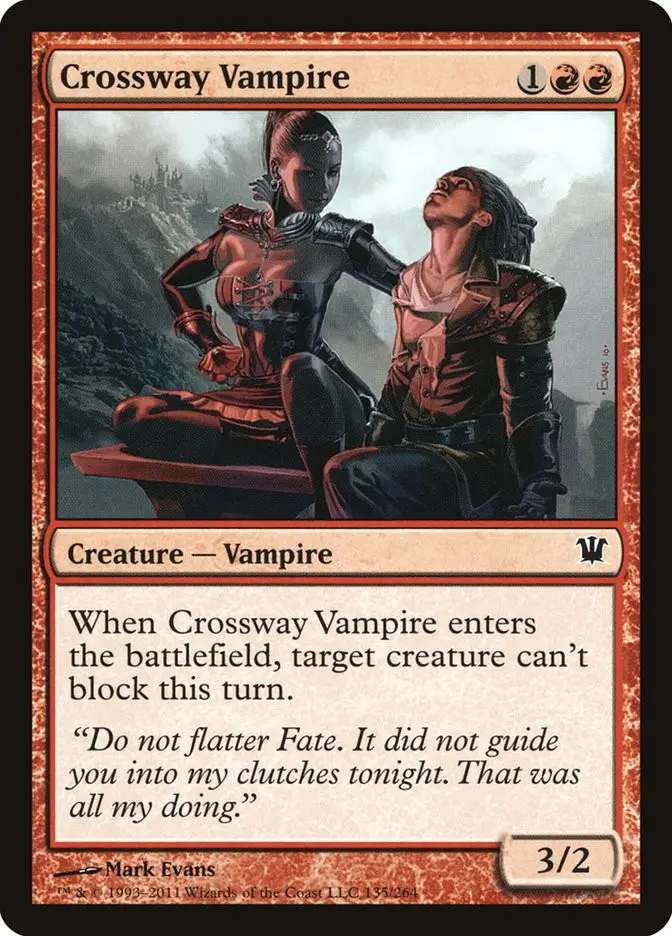 Crossway Vampire (Innistrad)