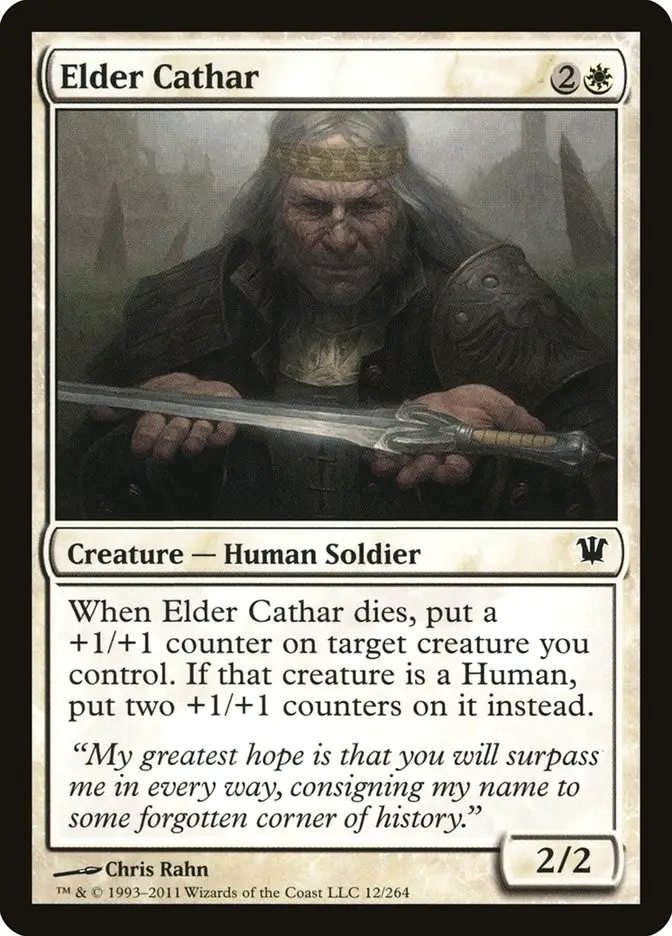 Elder Cathar (Innistrad)