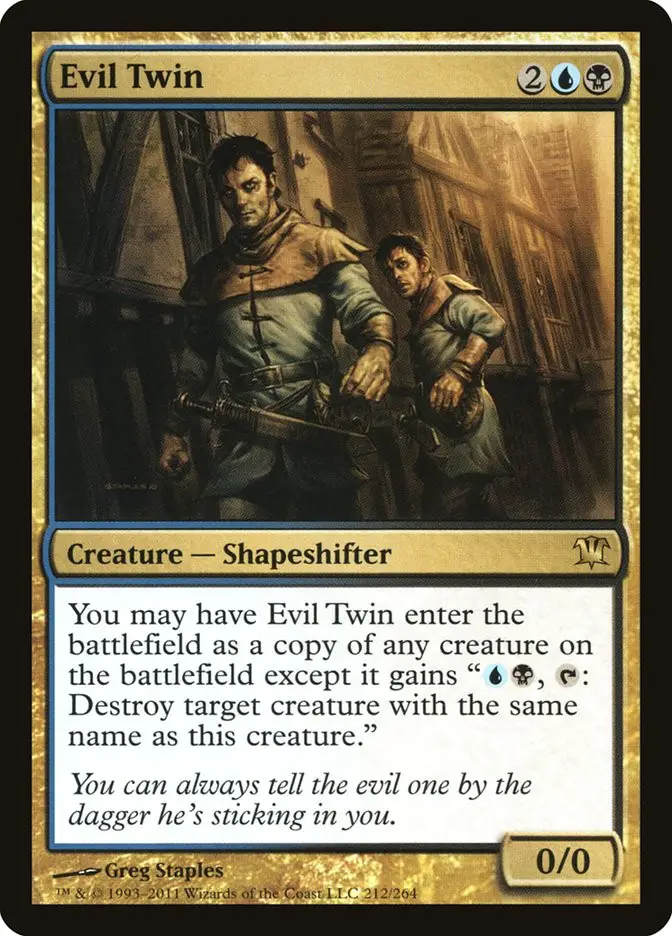 Evil Twin (Innistrad)