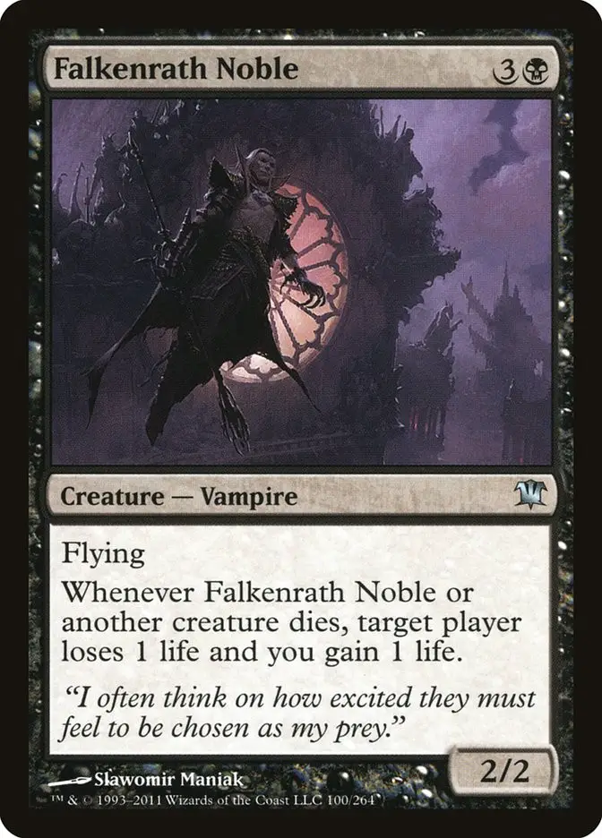 Falkenrath Noble (Innistrad)