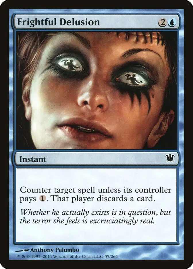 Frightful Delusion (Innistrad)