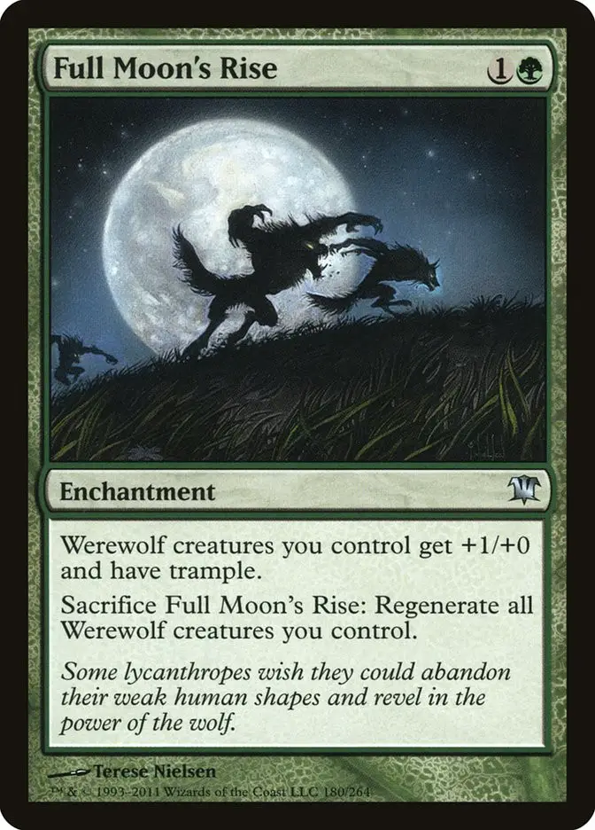 Full Moon s Rise (Innistrad)