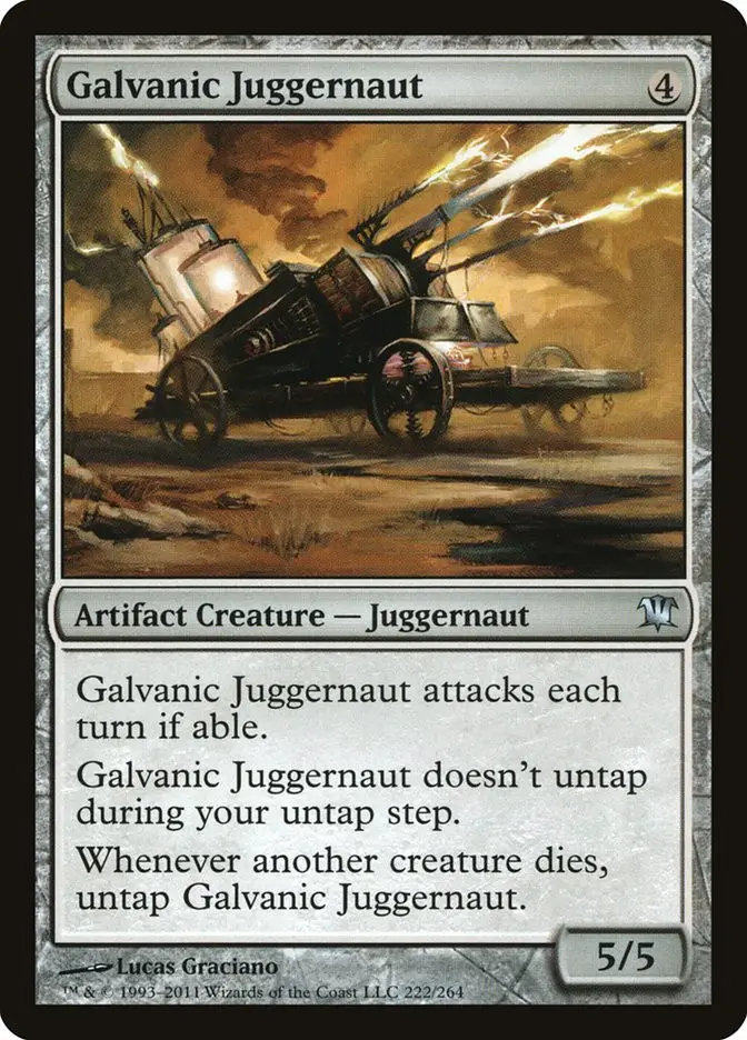 Galvanic Juggernaut (Innistrad)