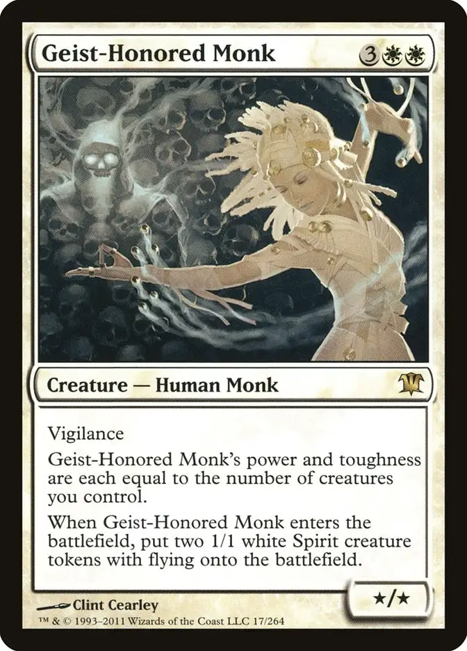 Geist Honored Monk (Innistrad)