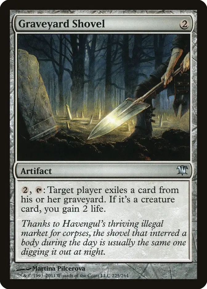 Graveyard Shovel (Innistrad)